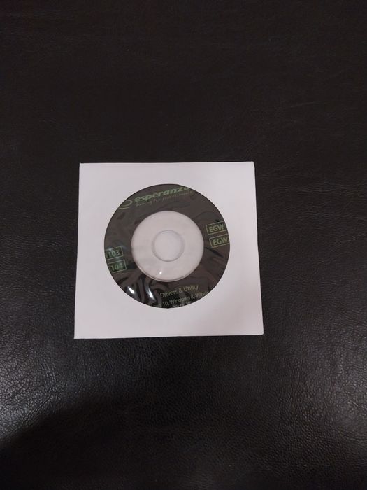 Състезателен волан - Gaming Racing Wheel (Esperanza)