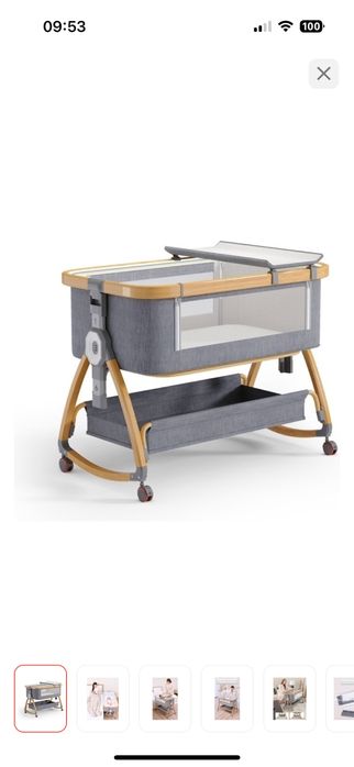 Манеж кровать состояние идеальное!!!