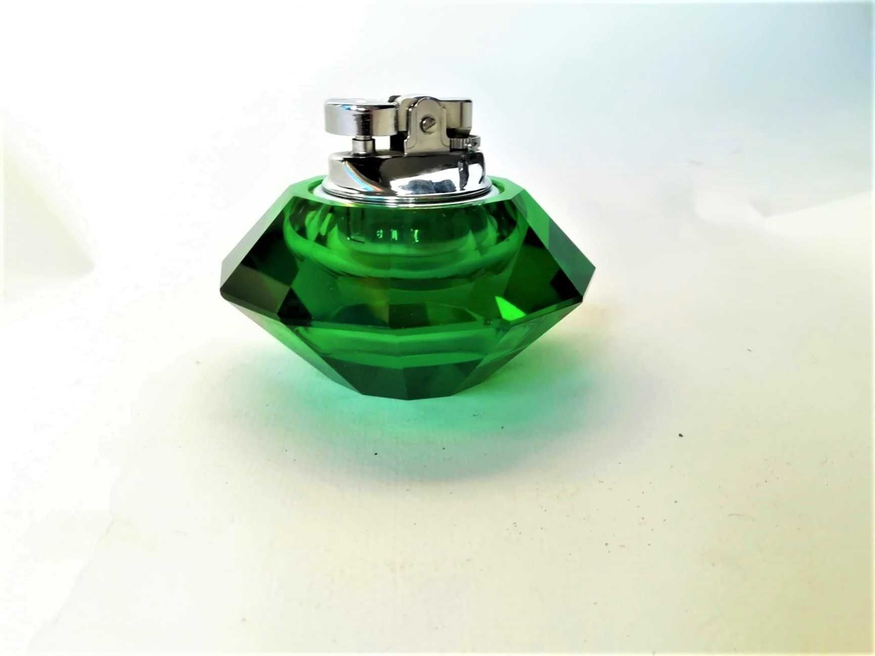 RARITATE! Brichetă Mid Century 1960 - Retro Emerald - Vintage W.