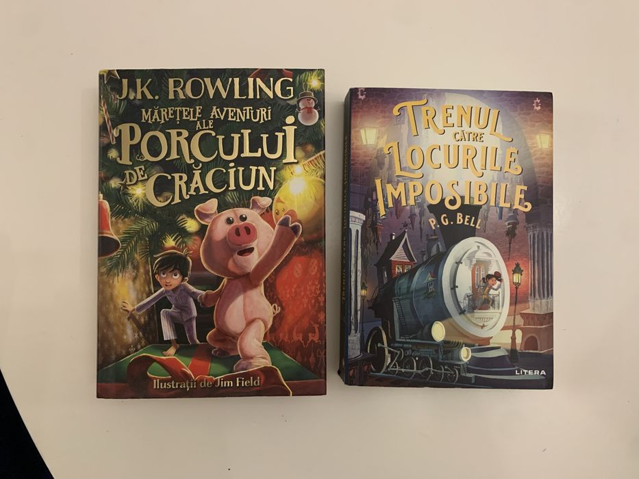 Maretele aventuri ale porcului - J Rowling