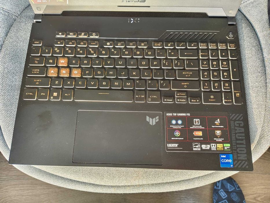 Gaming Asus TUF F15 RTX 4060 i7 13620H 32Gb DDR5 144Hz Nvidia