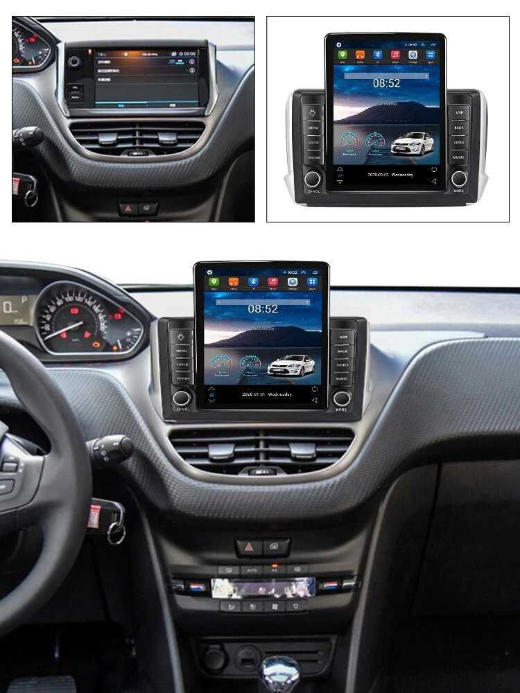 Navigatie Peugeot 208 sau 2008 din 2012 - 2020 TESLA 9.7 inch 4GB RAM