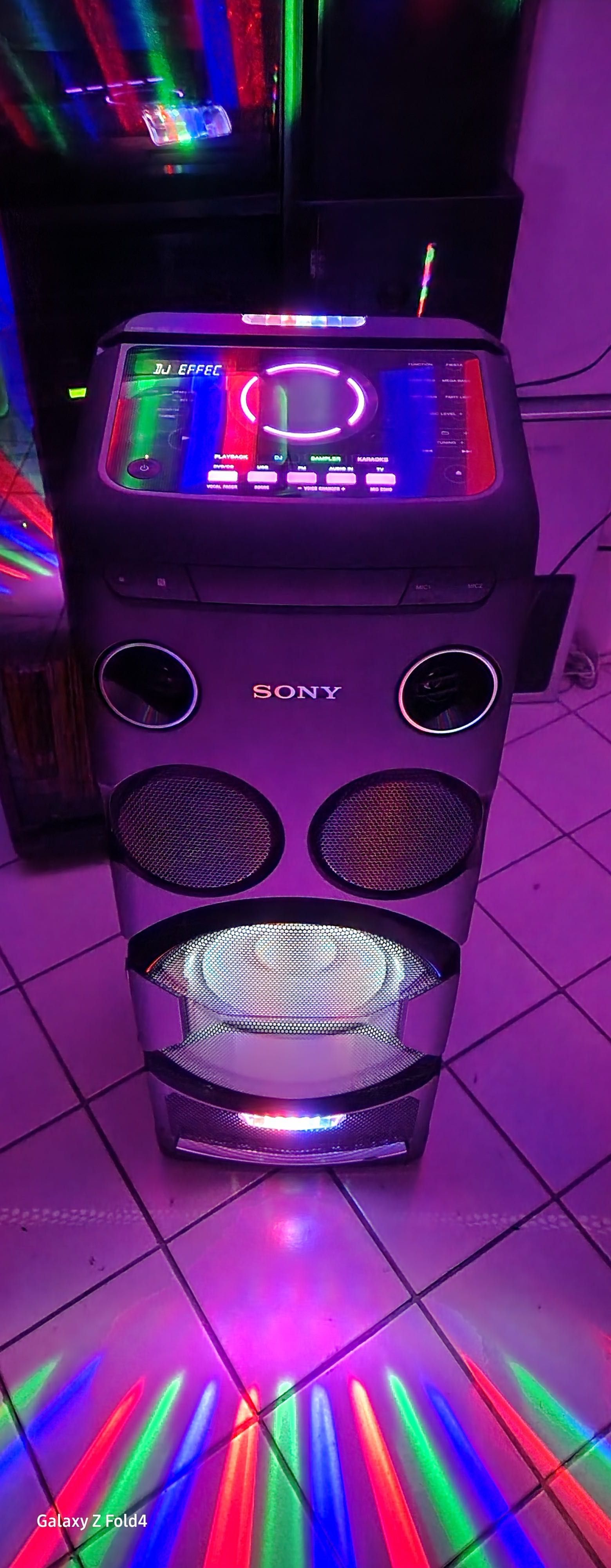 Boxă Sony MHC-V77DW