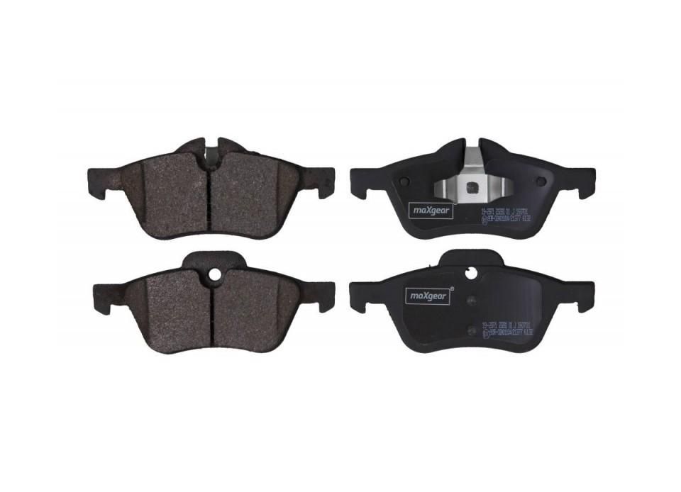 Placute frana MINI MINI Cabriolet R52 2004-2007 1 503 076