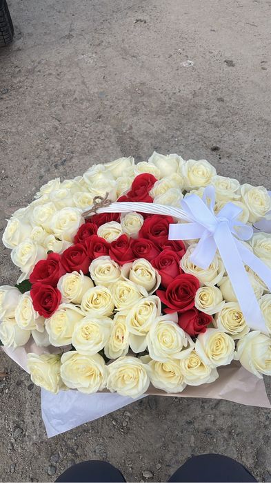 101 роза, буква А