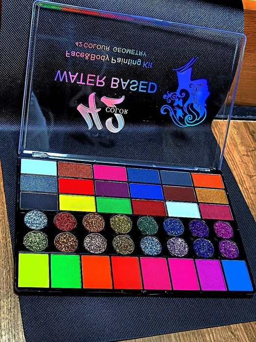 Аквагримы гипоаллергенно