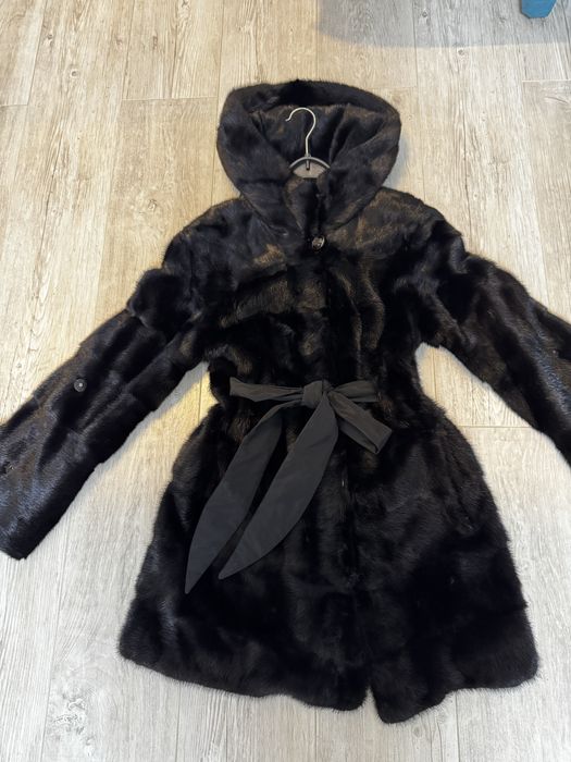 Шуба норковая б/у