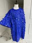 Rochie Asos cu paiete albastre