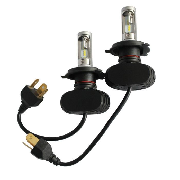 Set becuri LED H1, H3, H4, H7, 4000LM Canbus