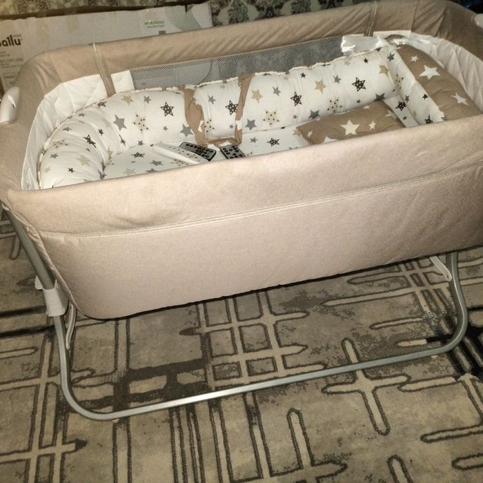 Умная кровать качалка для детей на пульте управления, Kachalka