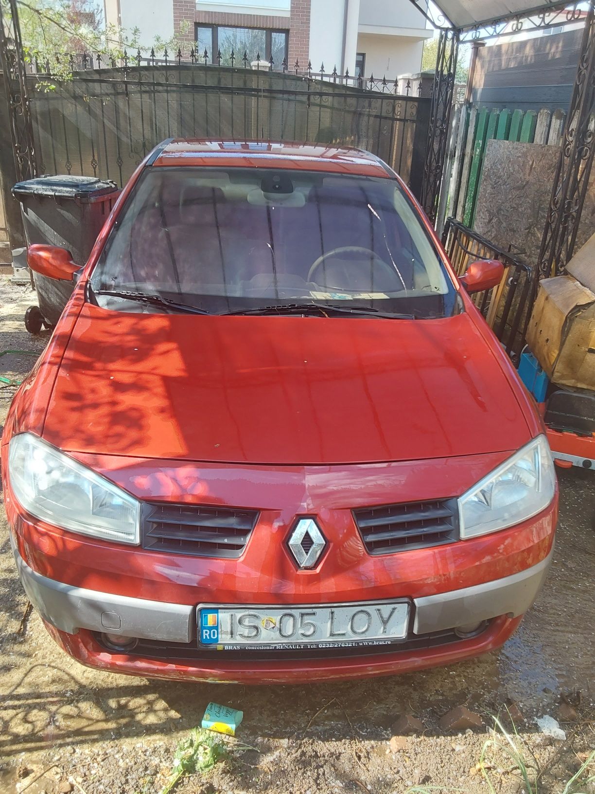 Renault megan 2 SEDAN