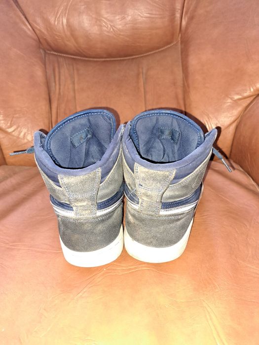 Jordan 1 High Strap Obsidian Blue Retro
