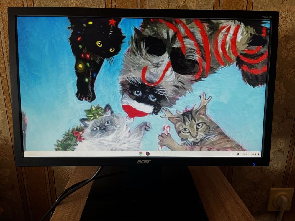 Монитор Acer 22”  V226HQL