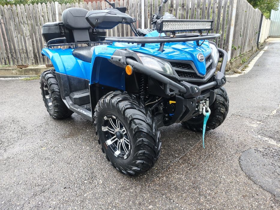 ATV CF Moto, 450 L (2 locuri), an 2023, 2100 km,  înmatriculat numere