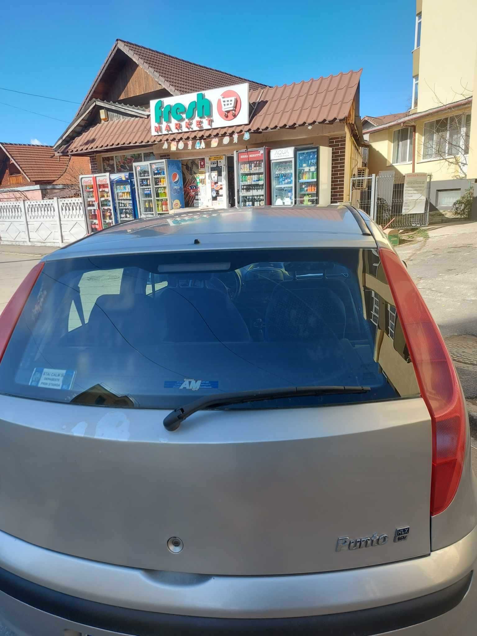 De vanzare FIAT PUNTO 2001