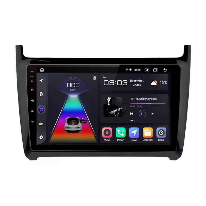 Navigatie Carplay VW Polo 2008-2020 2GB NOUA