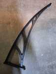 Brate Copertina din ABS 120 cm x 6 bucati
