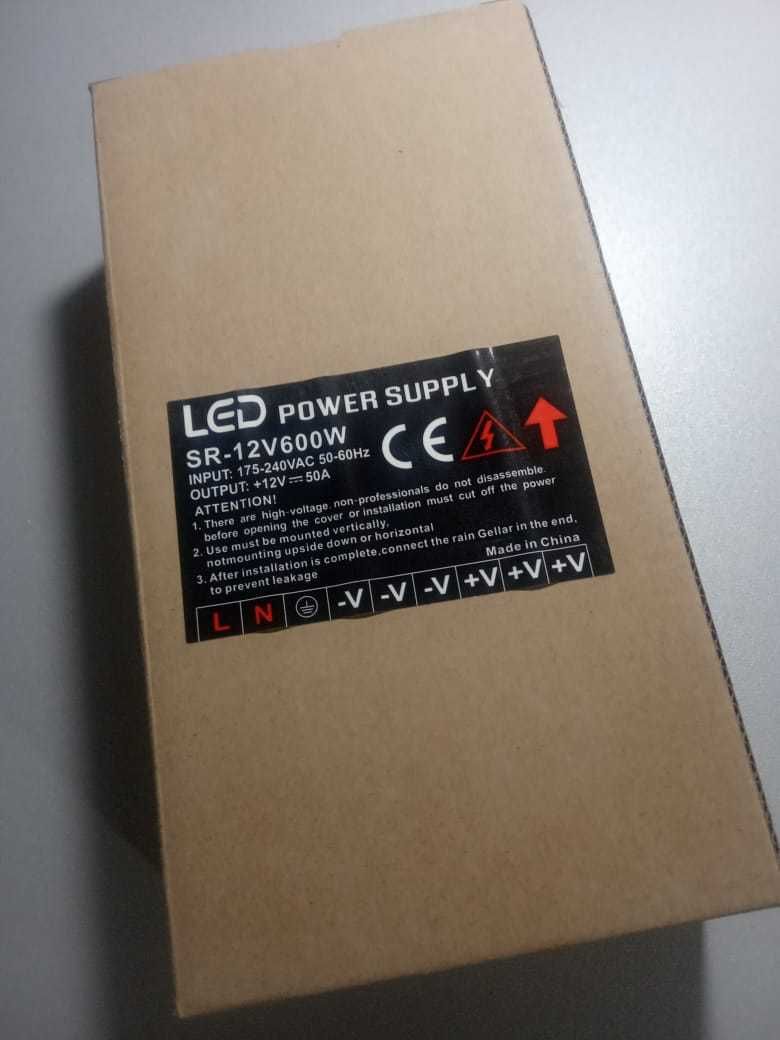 LED Power Supply SR-12v 600w блок питания