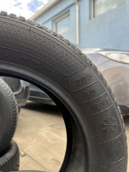 Anvelope iarna 205/60 R16 Kleber Krisalp HP3