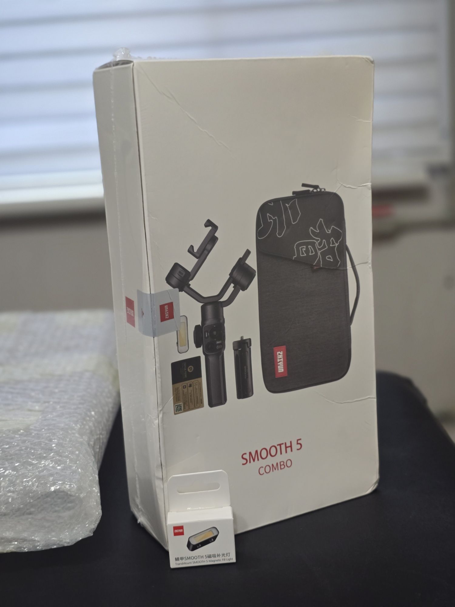 Стедикам.  Zhiyun Smooth 5 combo