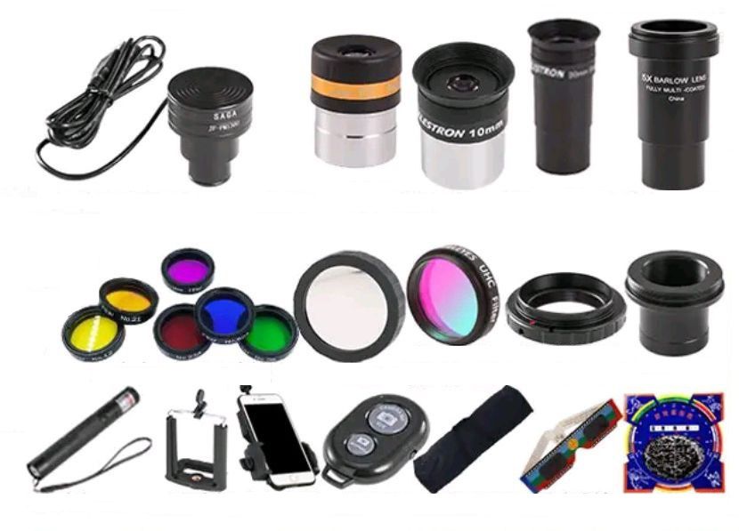 Мощный Телескоп CELESTRON Asto Master 130EQ ORIGINAL. Teleskop