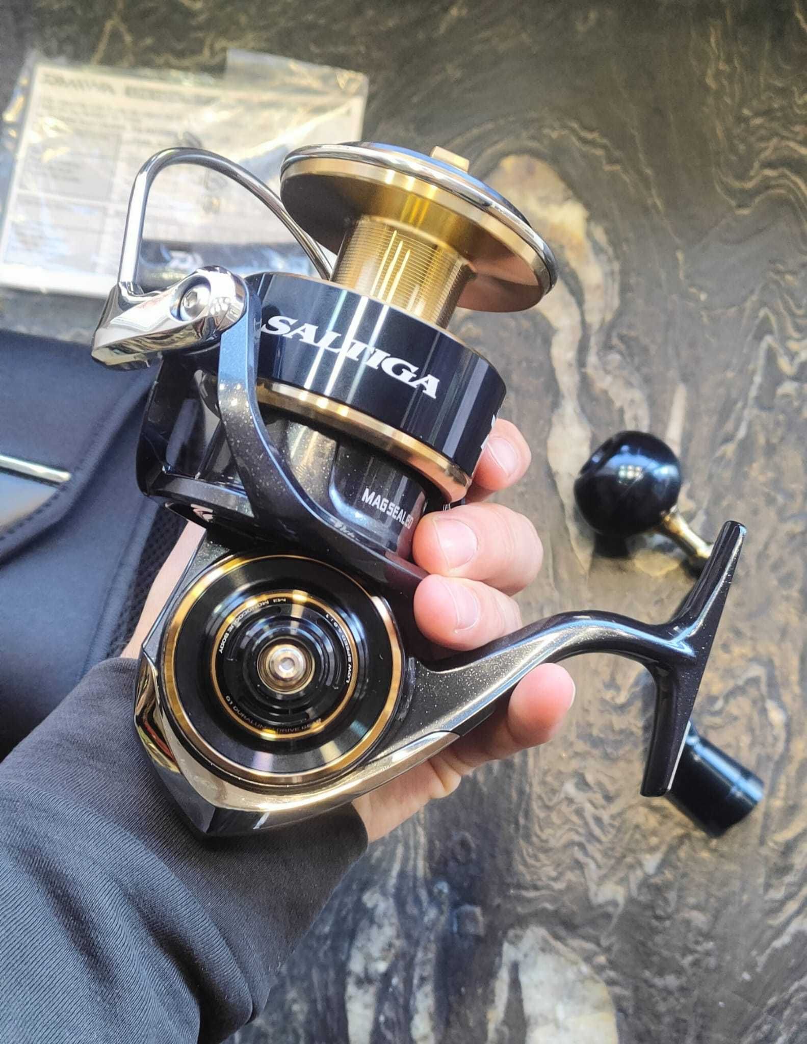 Daiwa 20 saltiga 14000-P mulinetă spinning pescuit