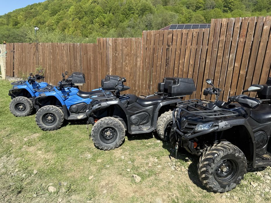 Vand 3 ATV 450s 2021 in stare buna!