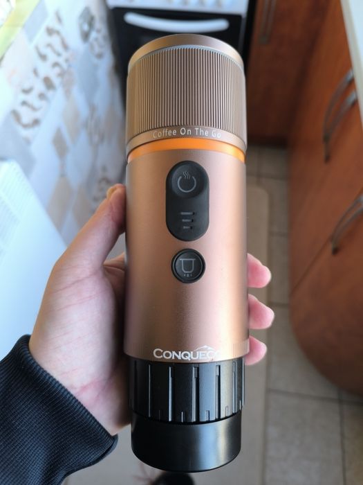 Преносима кафе машина conqueco