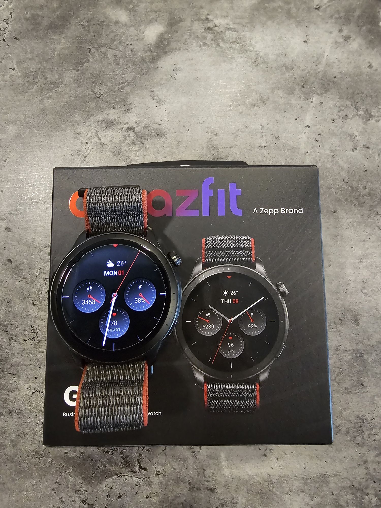 Ceas Smartwatch Amazfit GTR 4 Grey