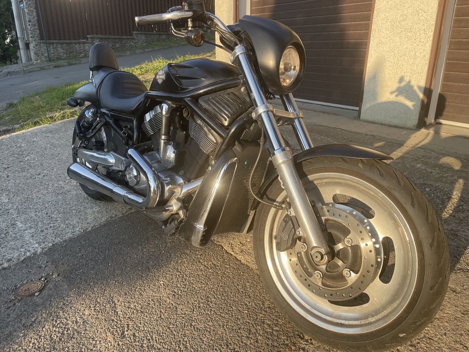 Harley Davidson V-Rod Night VRSCD schimb cu auto
