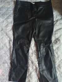 Pantaloni imitatie piele 4-5 ani