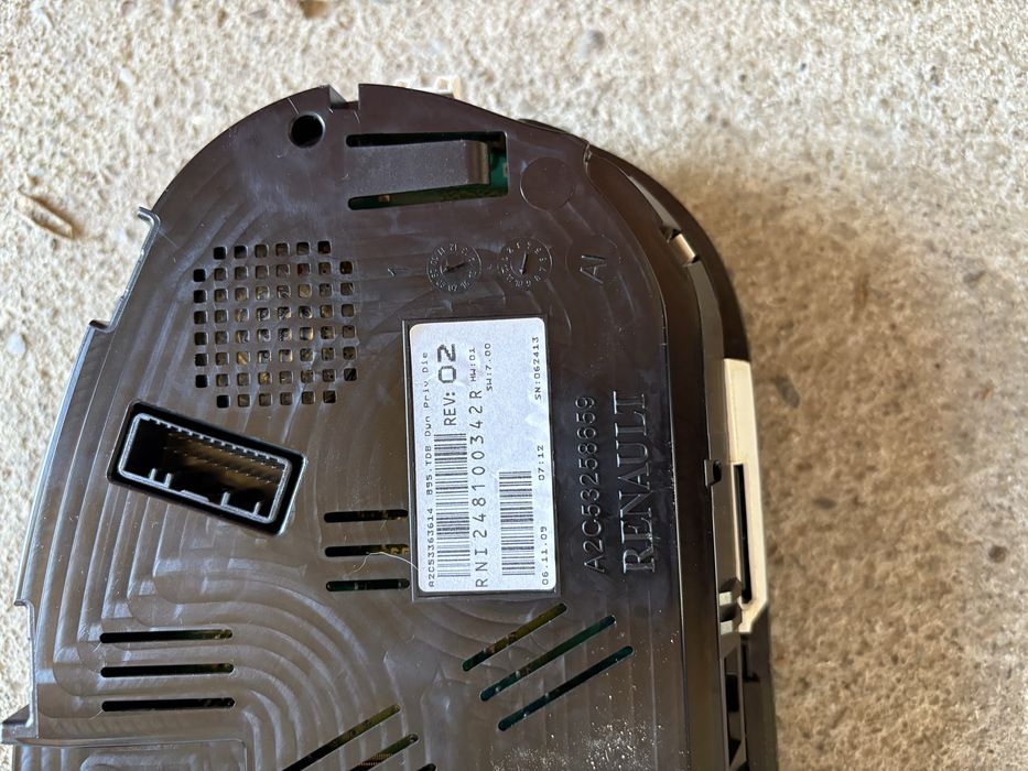 Ceasuri bord Renault Megane 3