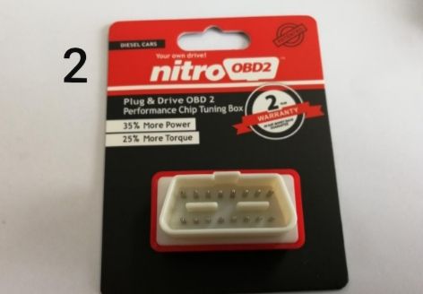 NITRO --- Diesel - OBD 2 ЧИП тунинг