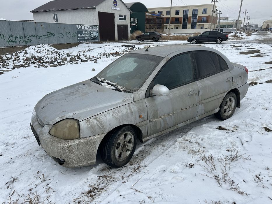 Kia Rio 2003 1.5 по запчастьям,г.Атырау