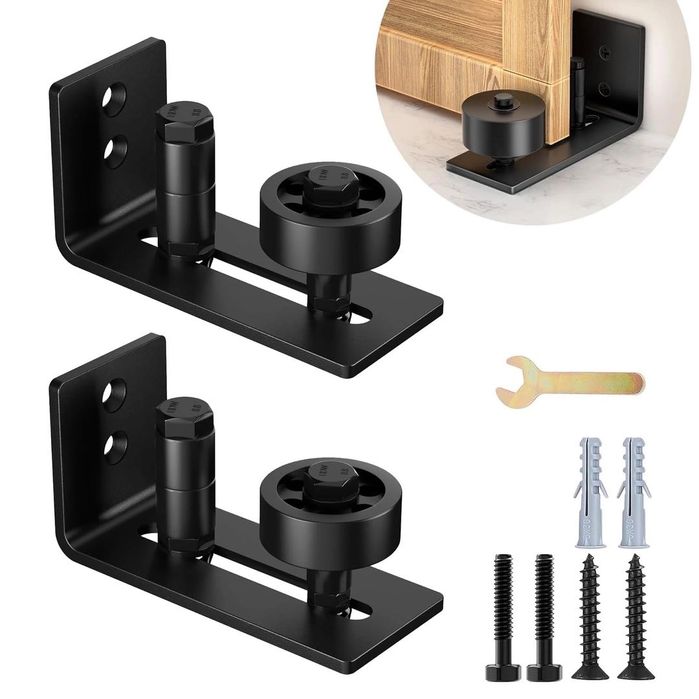 Регулируем подов водач за плъзгащи се врати