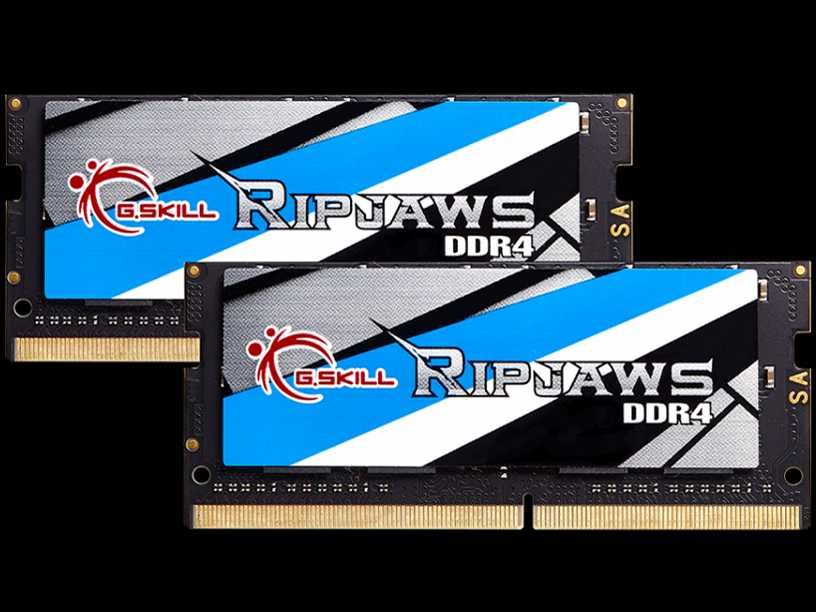 64 Gb (2x32 Gb) DDR4 SODIMM G-Skill Ripjaws V F4-3200C22-32GR 3200 MHz