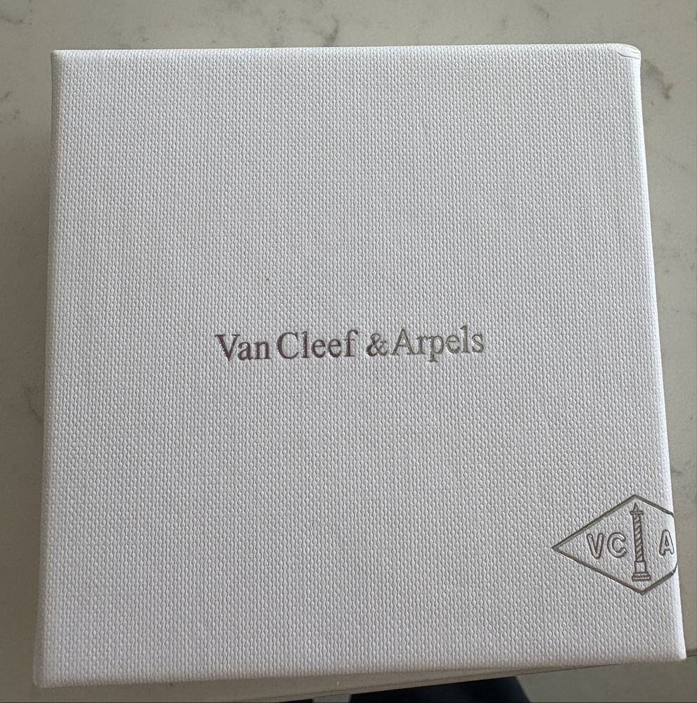 Van cleef arpels two butterfly колие