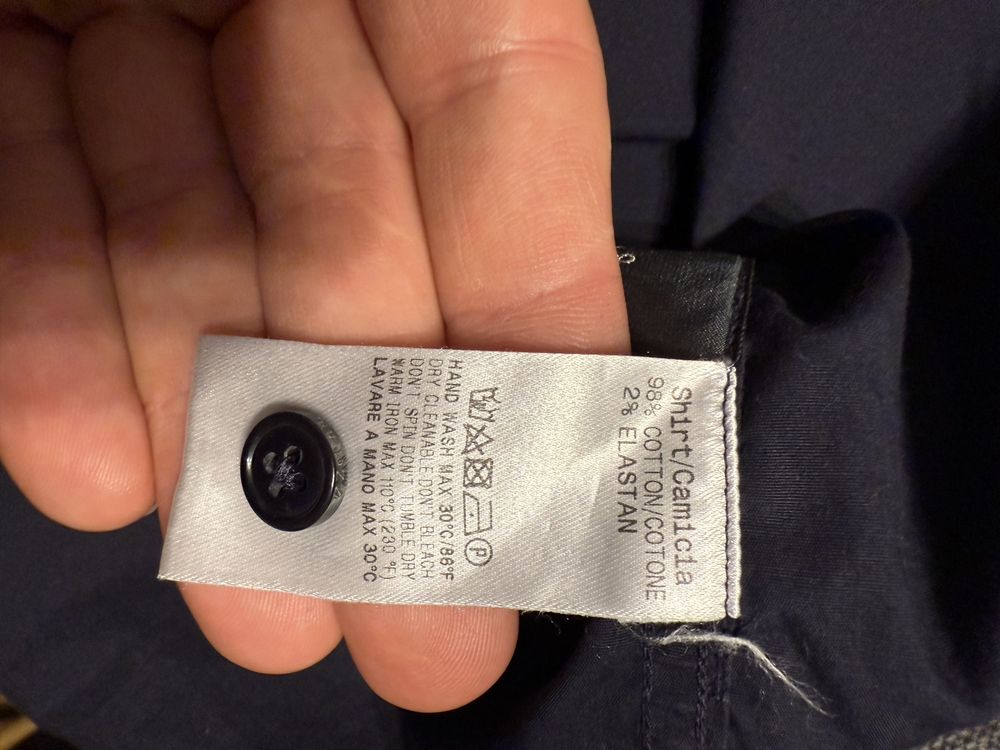 Мъжка риза Zegna, размер М