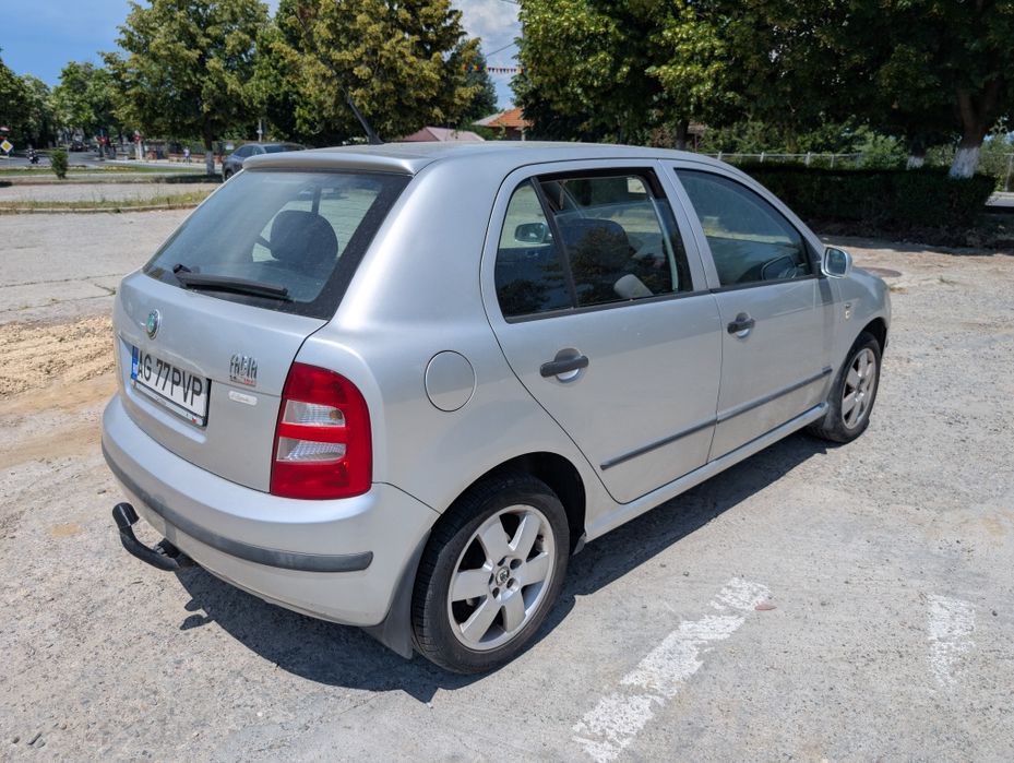Skoda Fabia 2001, 1.4 16v AUB benzina 101CP Euro 4