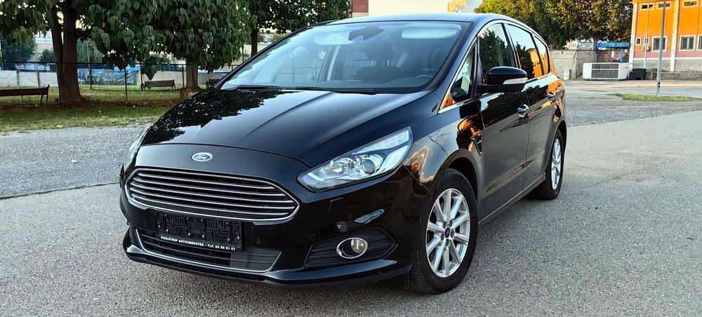 Ford S-Max, 209cp, 7 locuri, Collision si Lane/Side Assist, Keyless