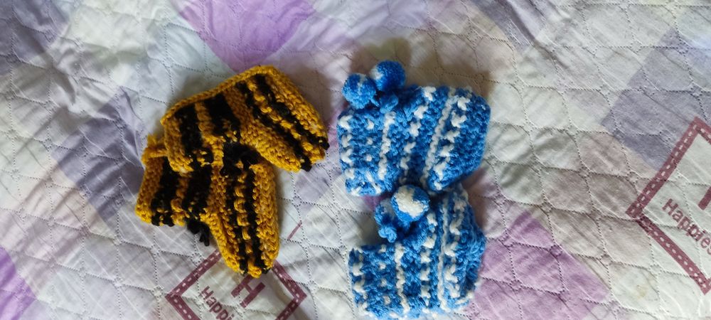 Пинетки новые шерсть