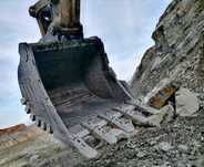 Cupa excavat cariera utilaje 30 - 45 tone