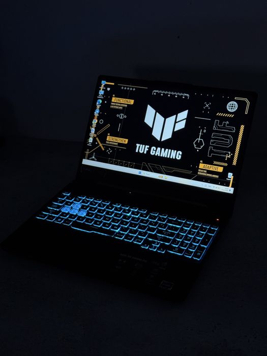 Kuchli Igrovoy noutbuk Asus TUF A15