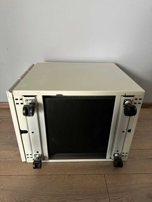 dulap mobil cu roti rollbox integral metal 3 sertare Steelcase durabil