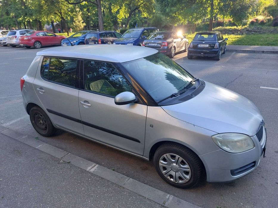 Skoda Fabia, 75000km