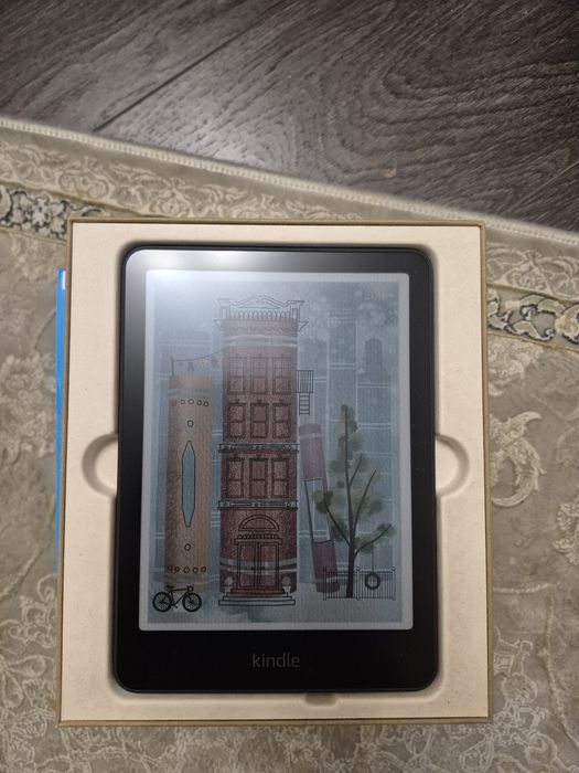Kindle colorsoft signature edition. Новый .