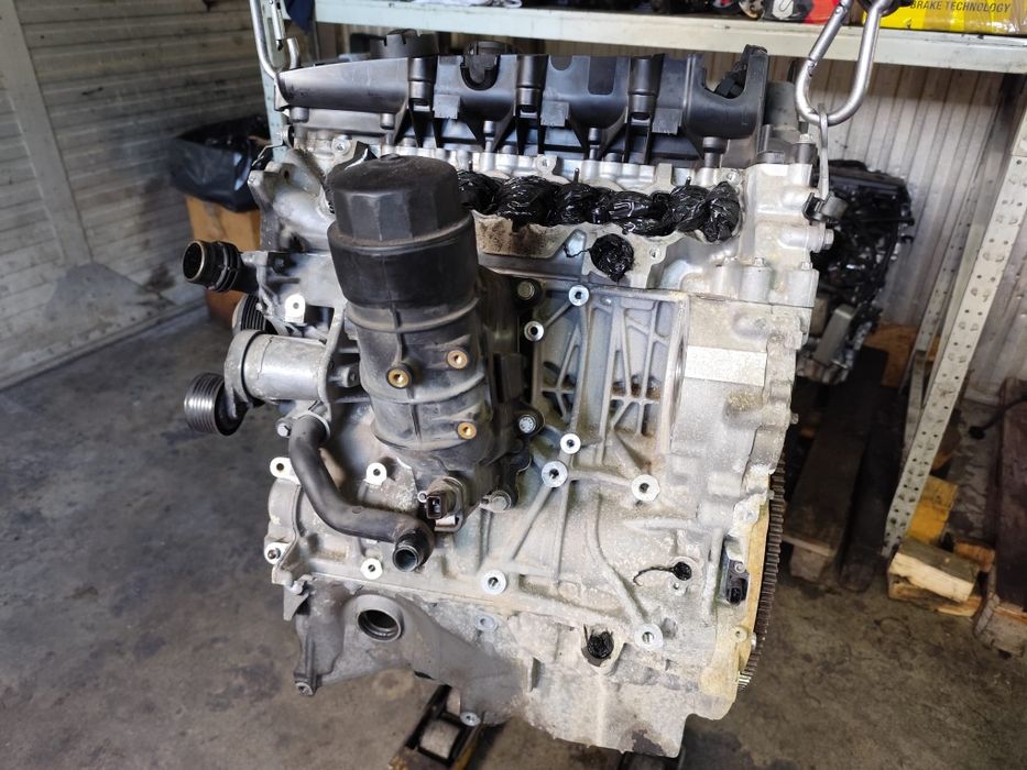 Motor BMW N47D20D 2.0D 204 CP - Fără anexe