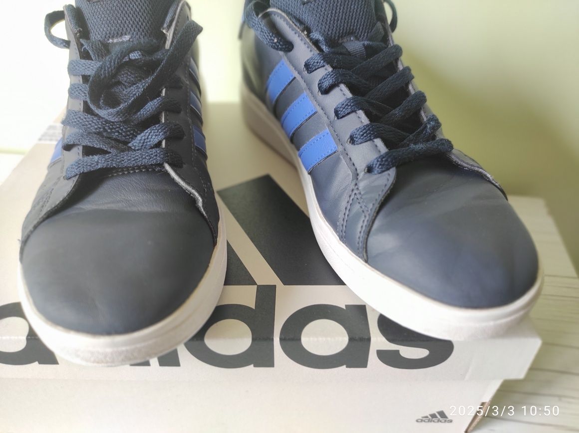Оригинални кожени маратонки ADIDAS
