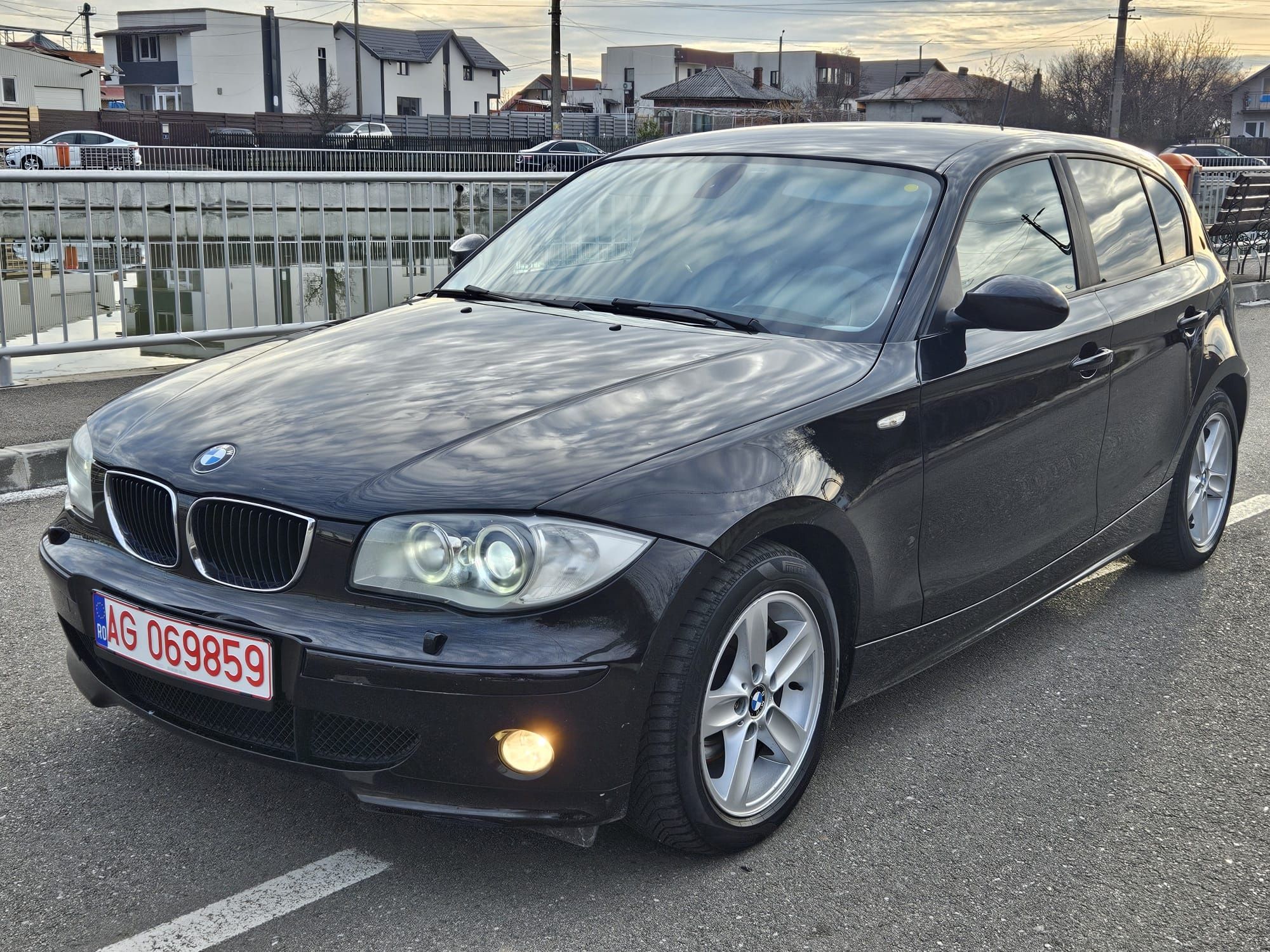 BMW Seria 1 E87 120 Diesel/163Cp/2007/Euro4/Km reali/Rate Fixe