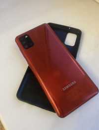 Samsung s21 красный цвет